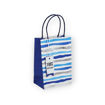Picture of DISTRESSED BLUE STRIPES BAG
